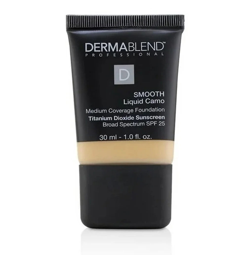 Dermablend Professional Smooth Liquid Camo Foundation Cream 10N - 1 Oz - SPF 25